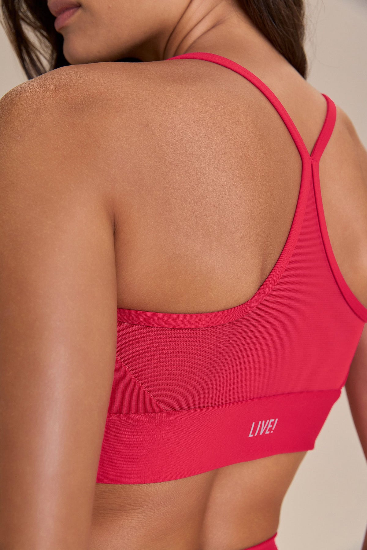 Sense Pro® Mesh Racerback Sports Bra