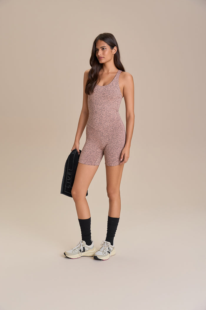 Groove Shorts Romper