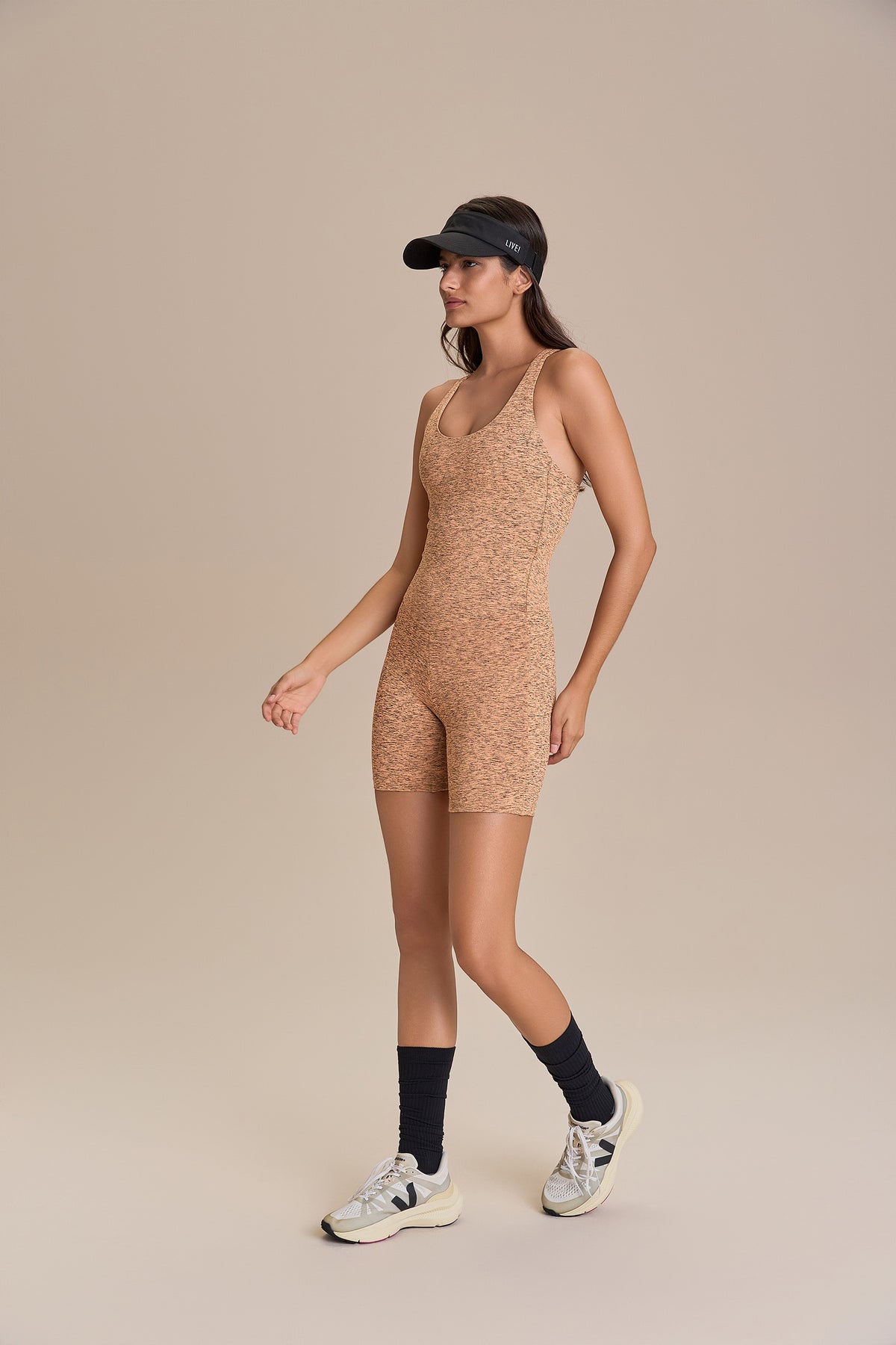 Groove Shorts Romper