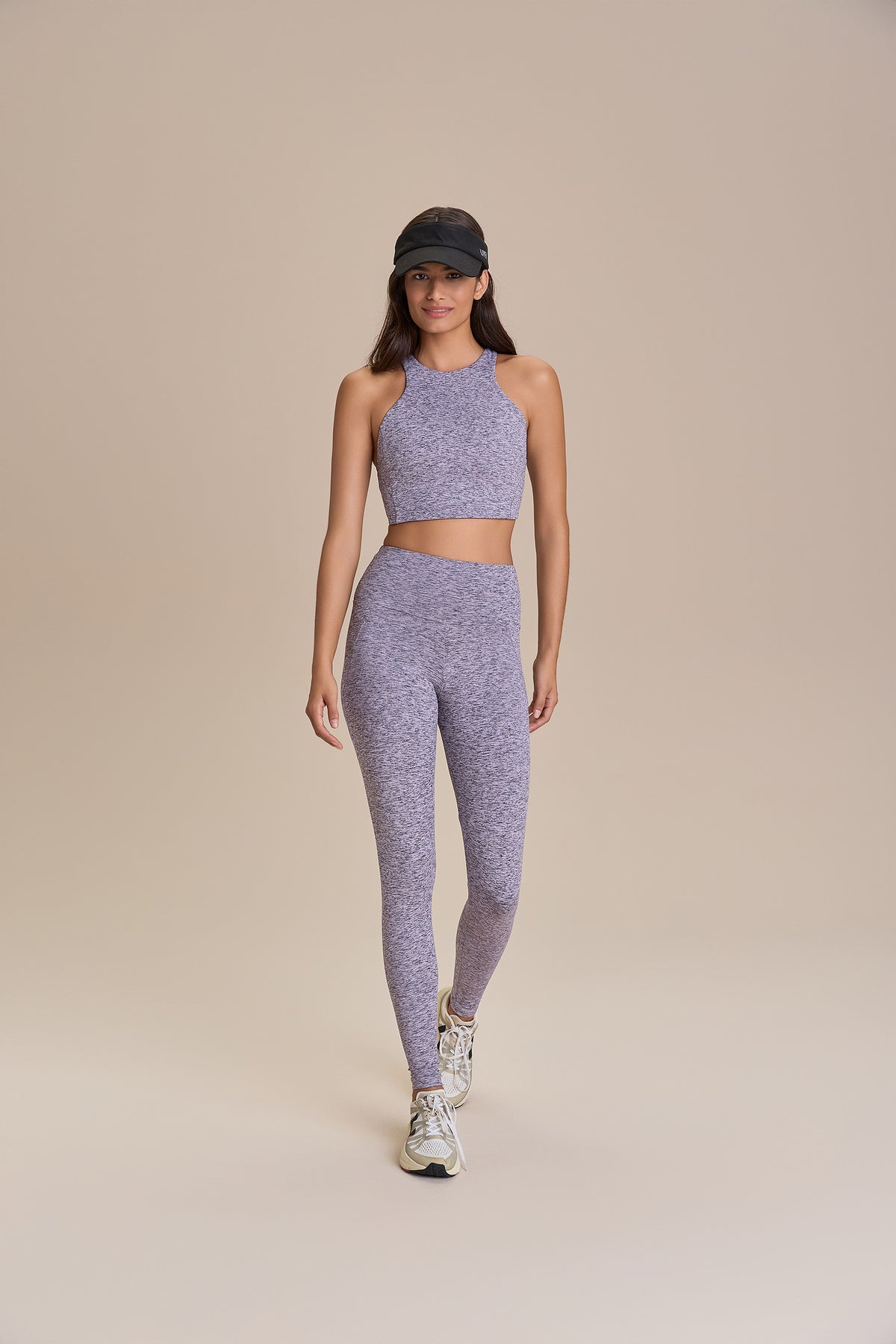 Halter Groove Sports Bra
