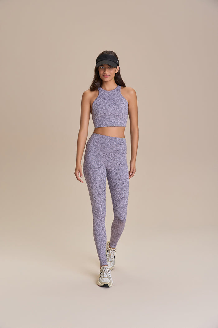 Halter Groove Sports Bra