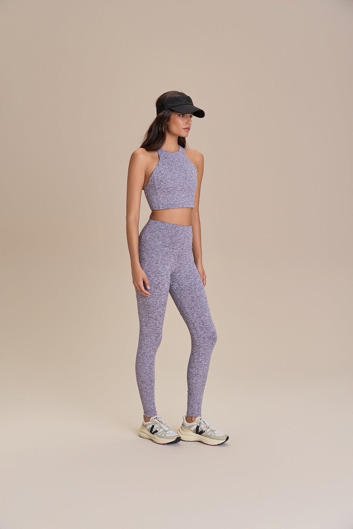 Halter Groove Sports Bra