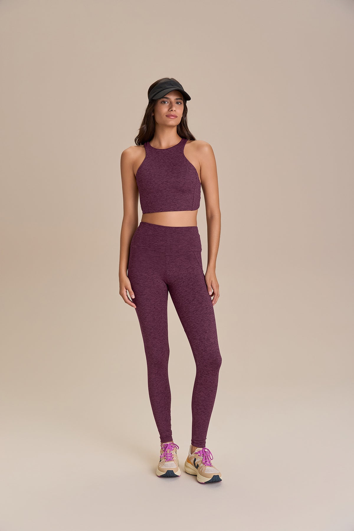 Halter Groove Sports Bra