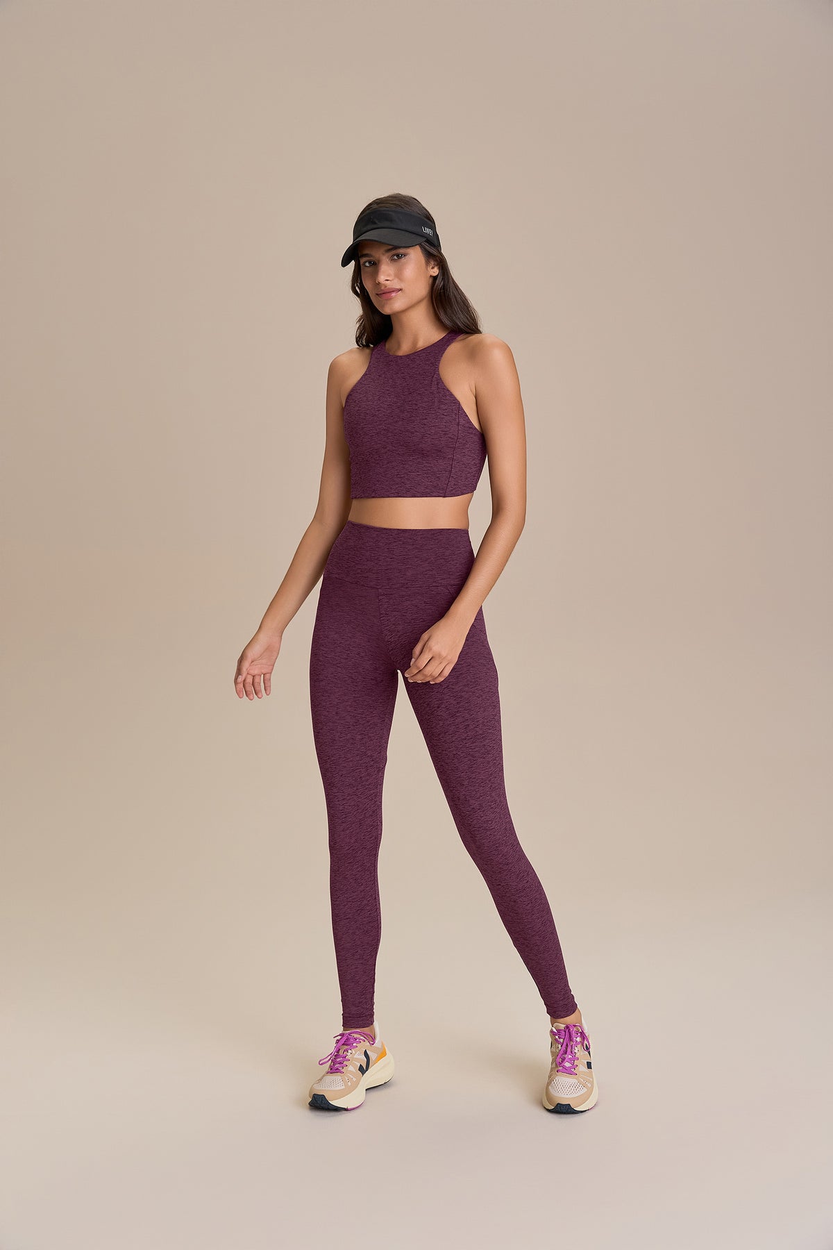 Halter Groove Sports Bra