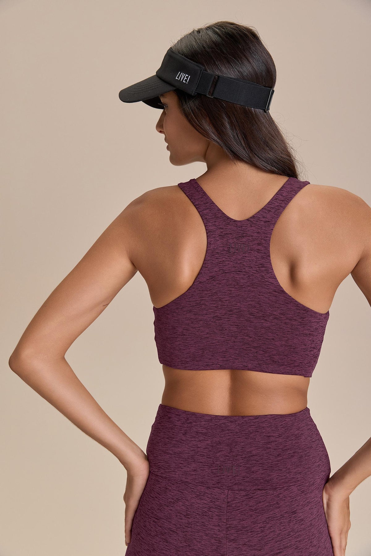 Halter Groove Sports Bra