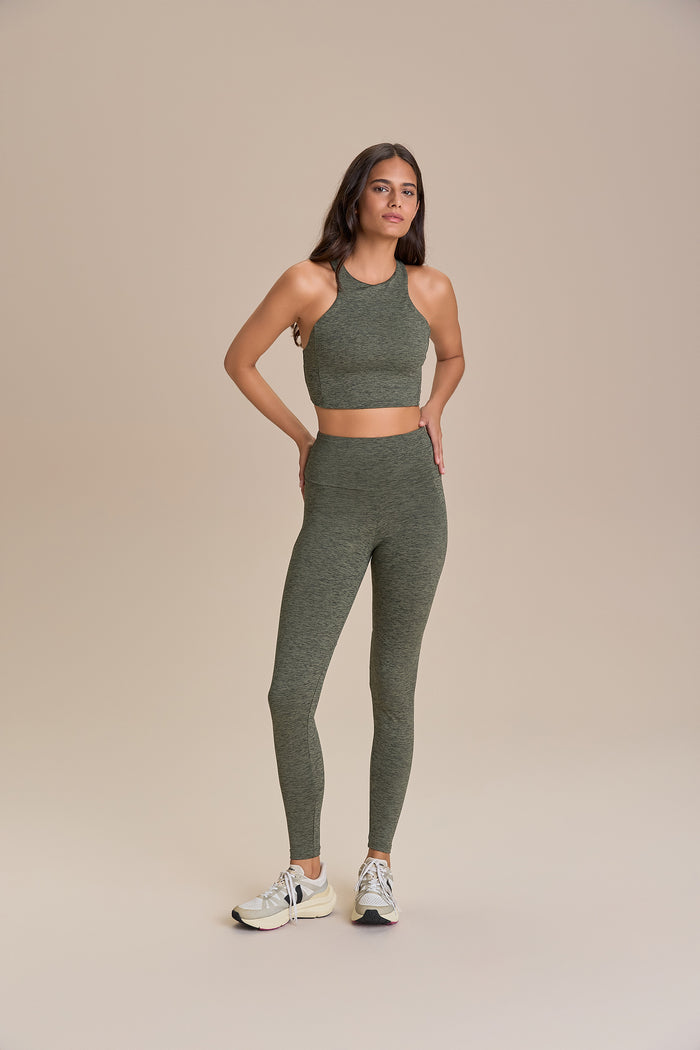 Halter Groove Sports Bra