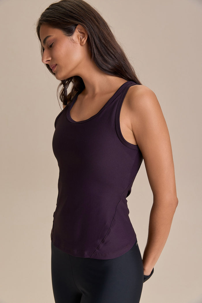 Ribbed Knit Tank Top