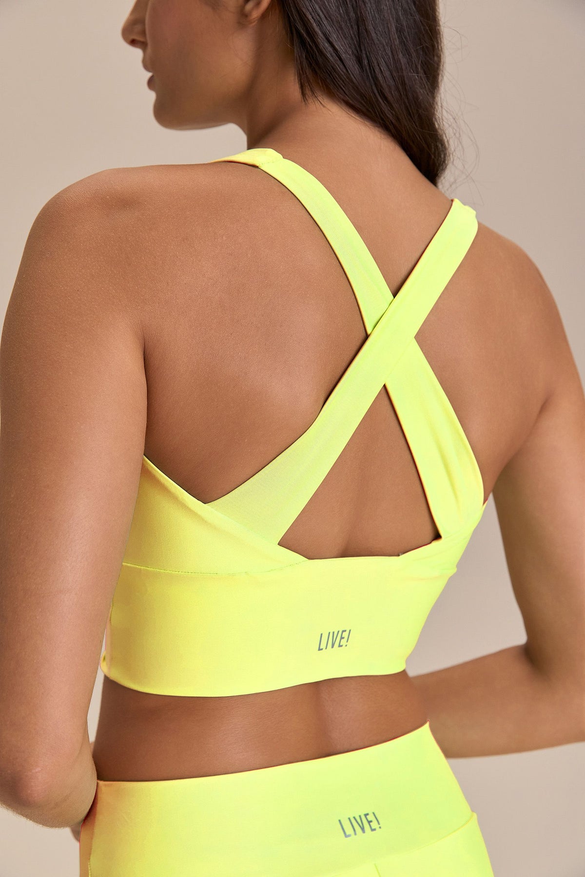 Limelight Athletic Cross Sports Bra