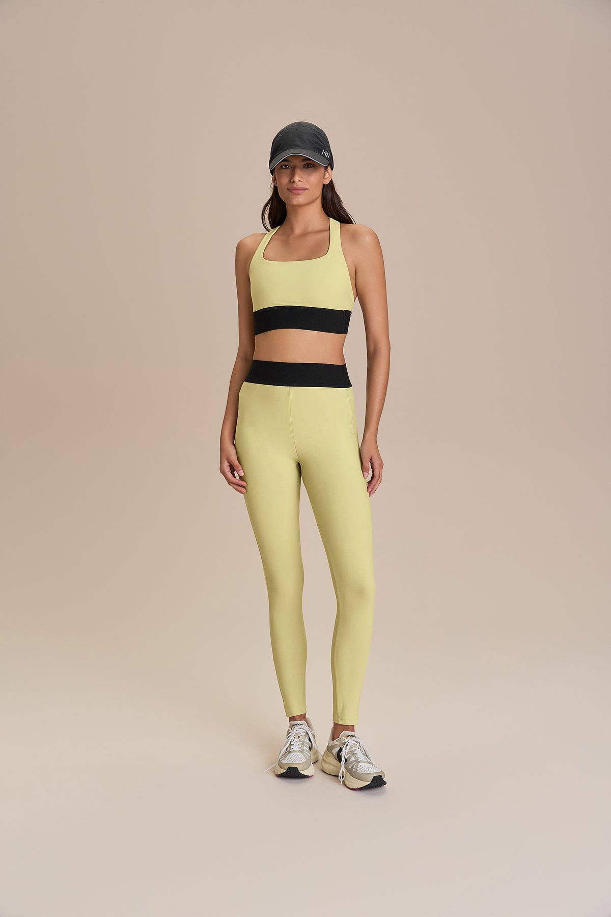 Matcha Racerback Sports Bra