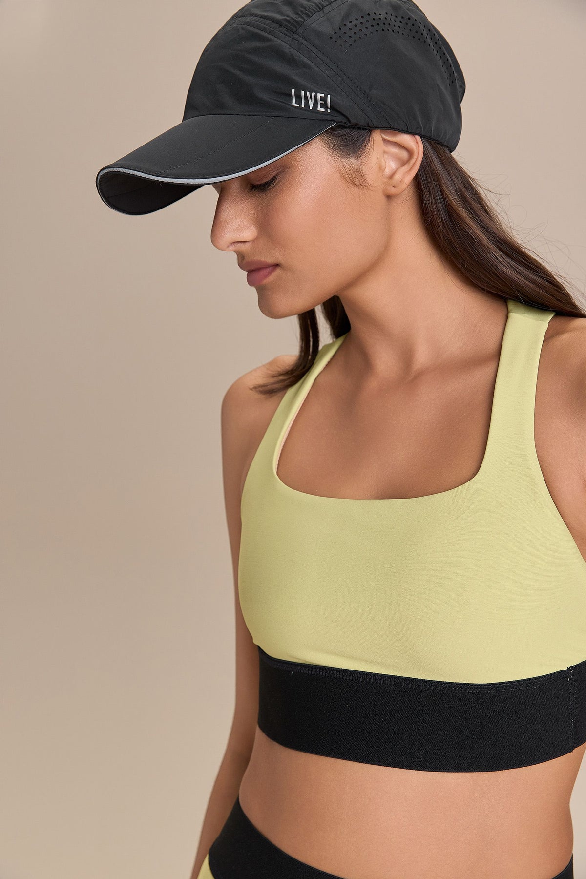 Matcha Racerback Sports Bra