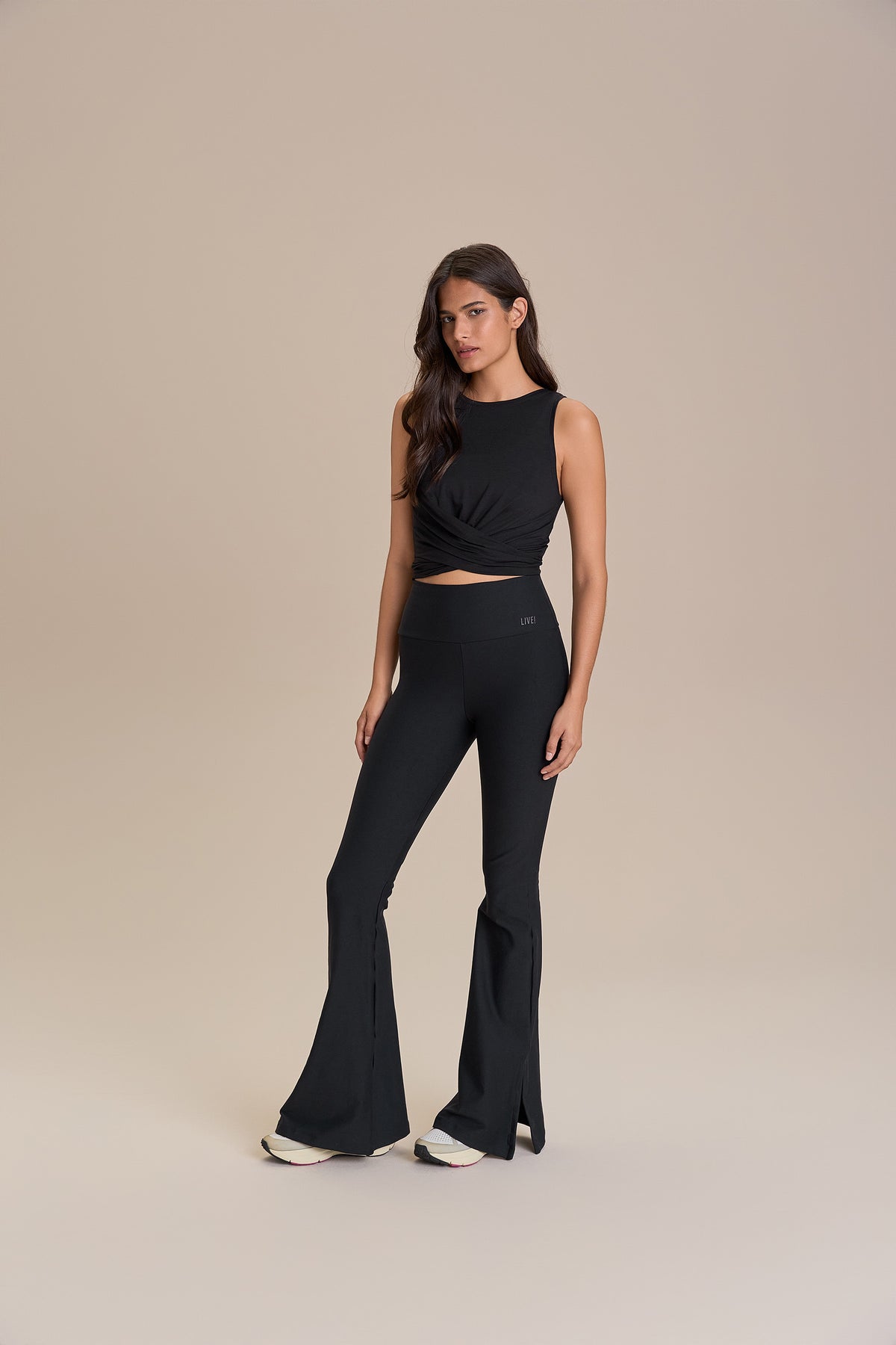 Twist Front Modal Fresh Tank Top