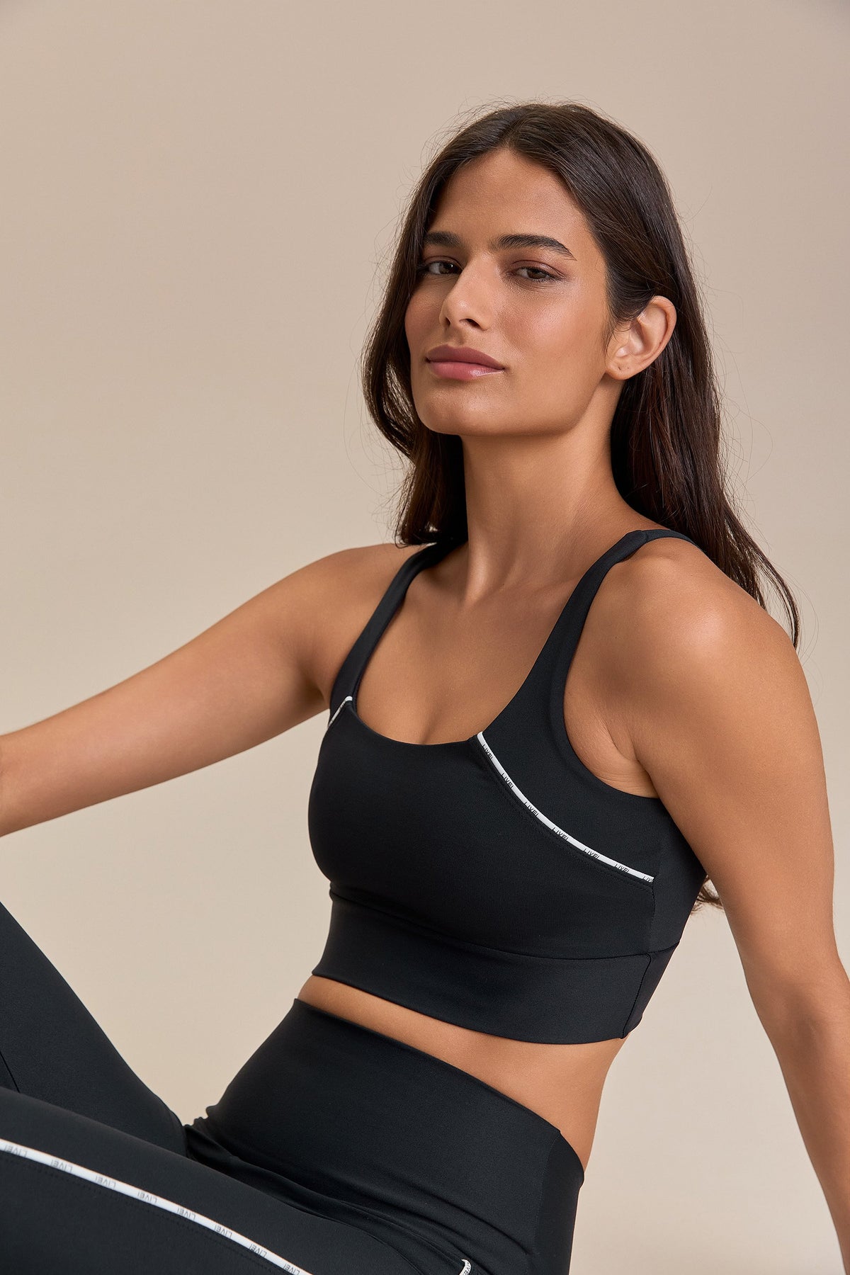 LIVE Sense Pro Piping Sports Bra