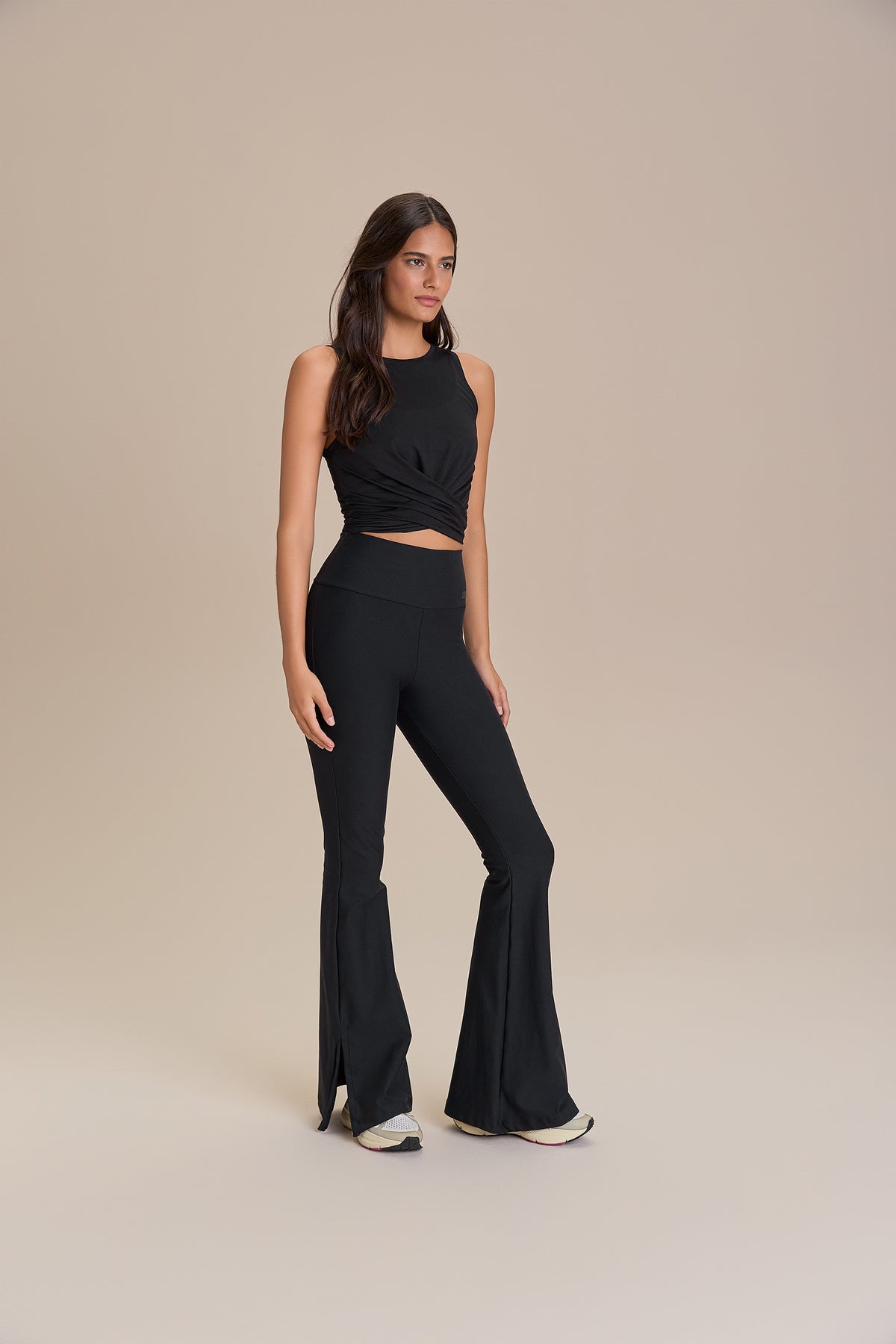 Twist Front Modal Fresh Tank Top