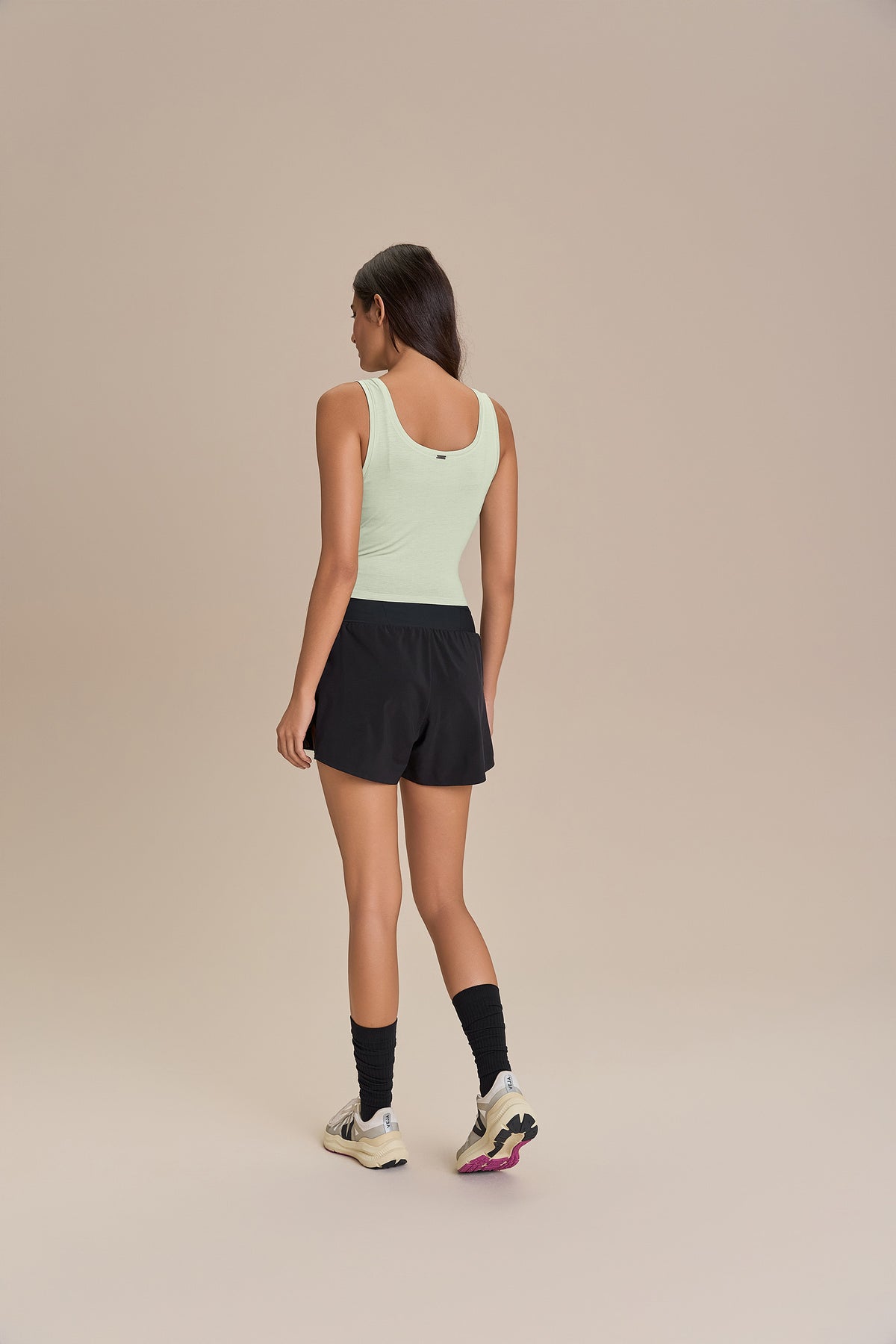Twist Front Modal Fresh Tank Top