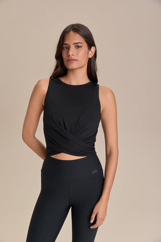 Twist Front Modal Fresh Tank Top