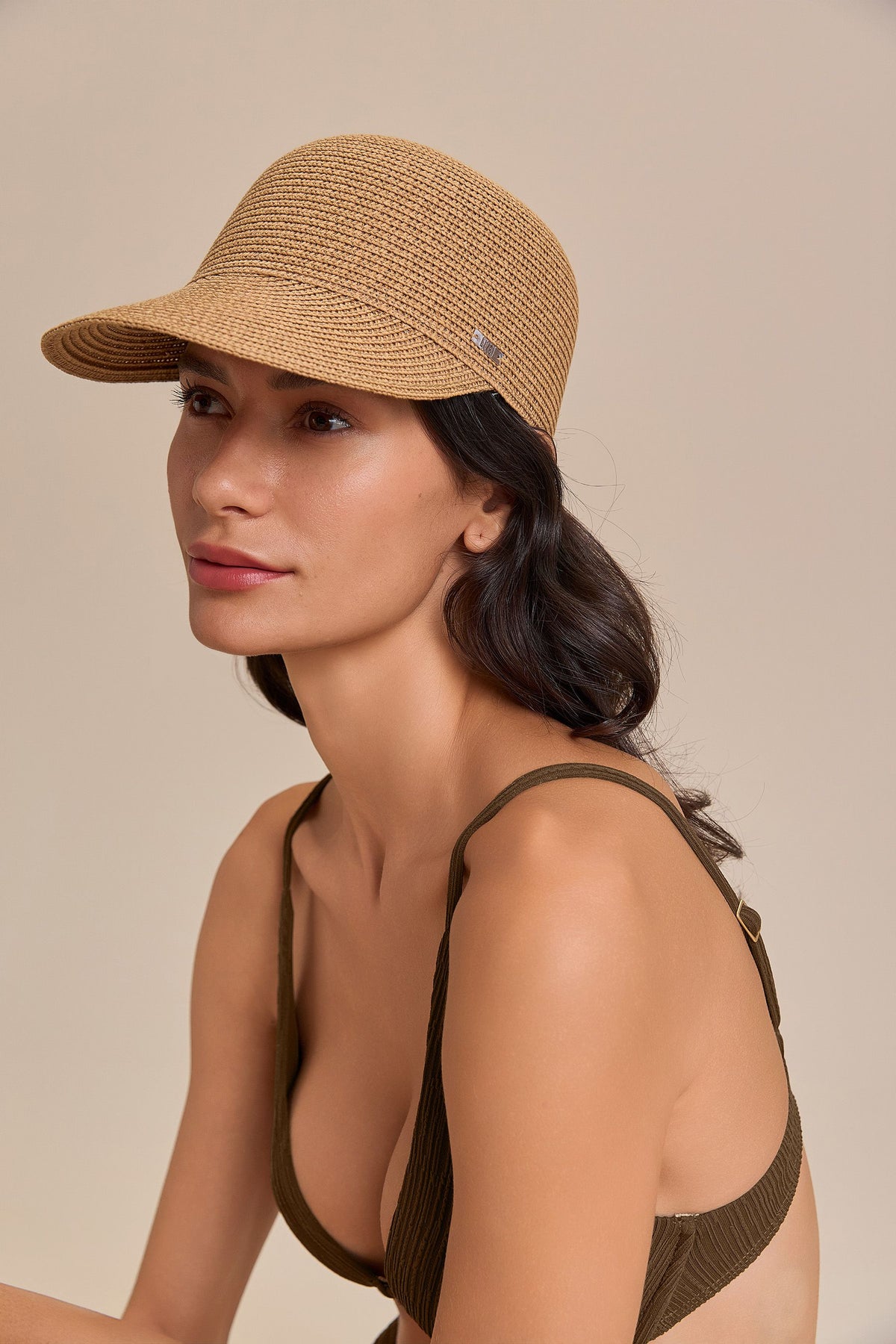 Sunlight Natural Straw Cap