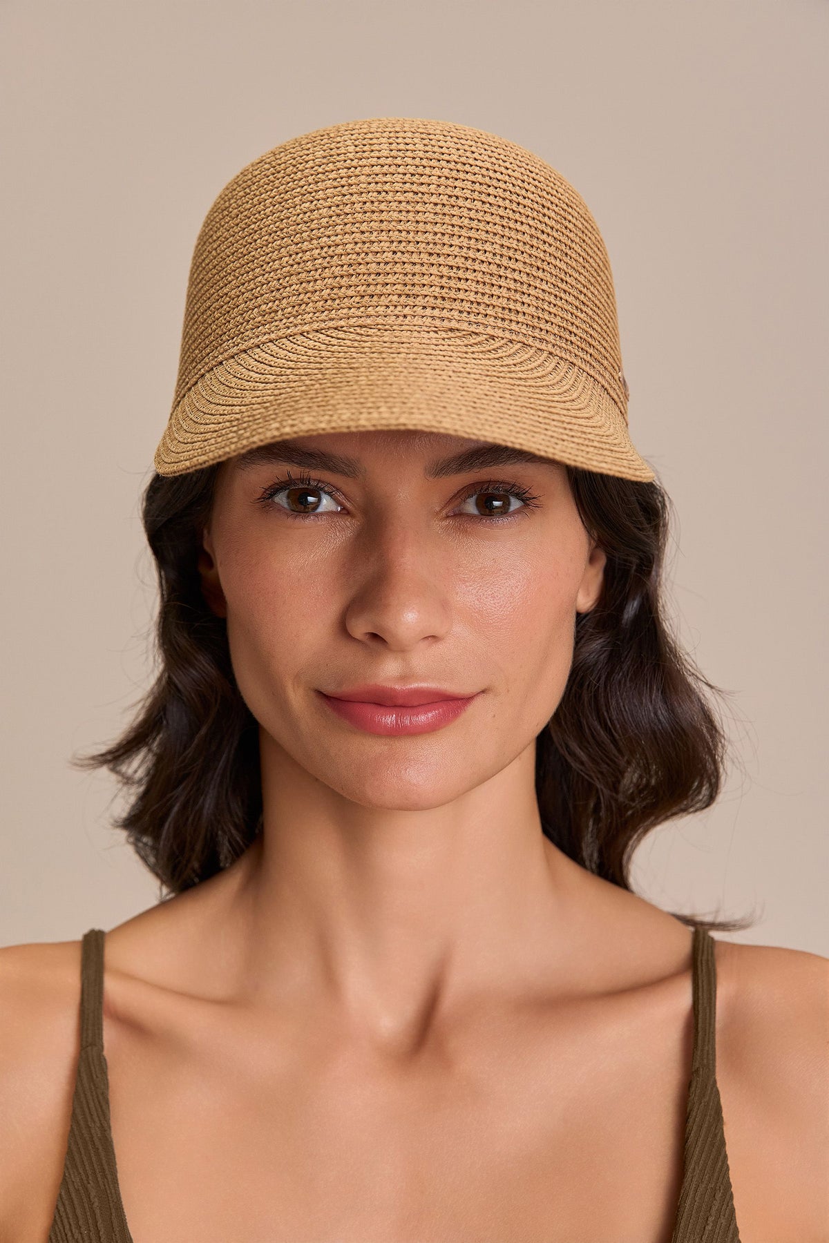 Sunlight Natural Straw Cap
