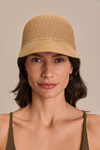 Sunlight Natural Straw Cap