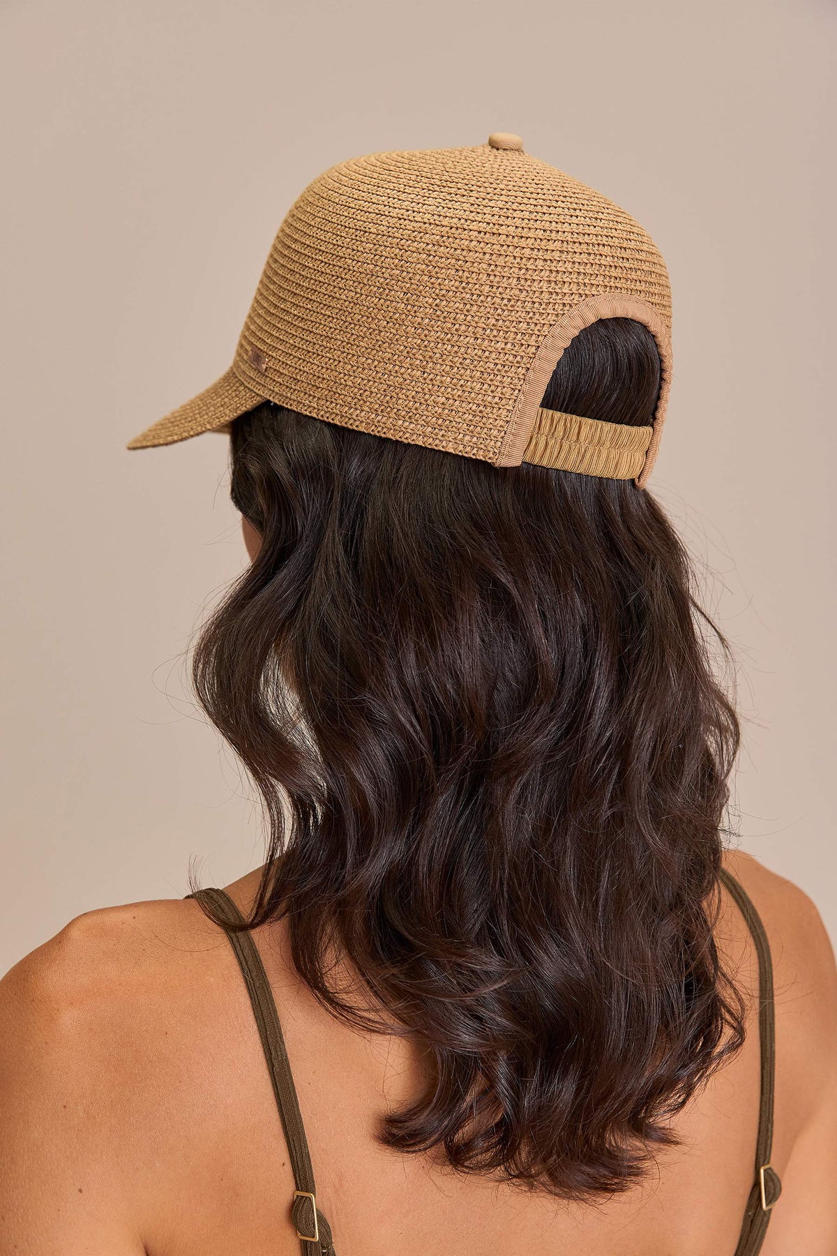 Sunlight Natural Straw Cap