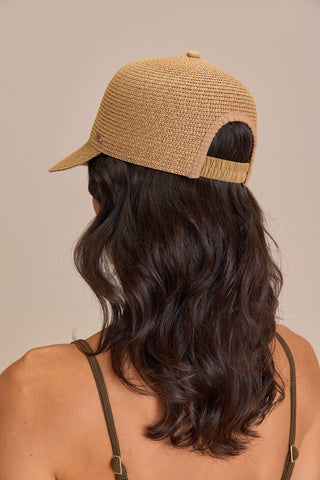 Sunlight Natural Straw Cap