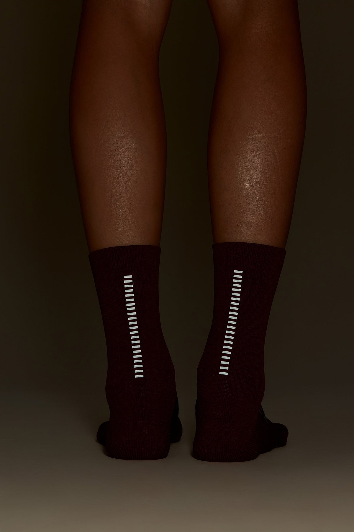 Unissex Reflex Run Long Socks