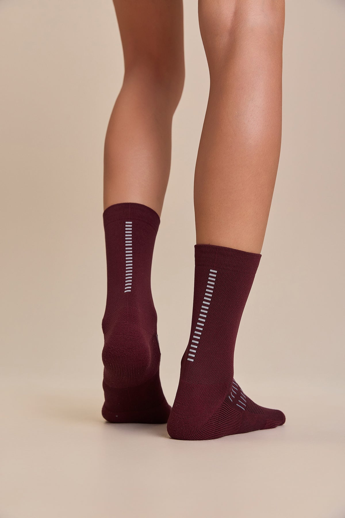 Unissex Reflex Run Long Socks