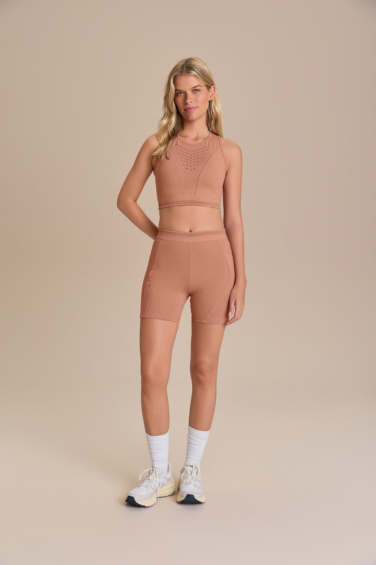 ByNature Laser Racerback Bra