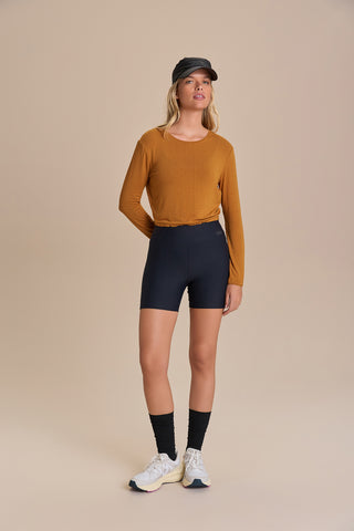 Visco Heart ML Crop Tee