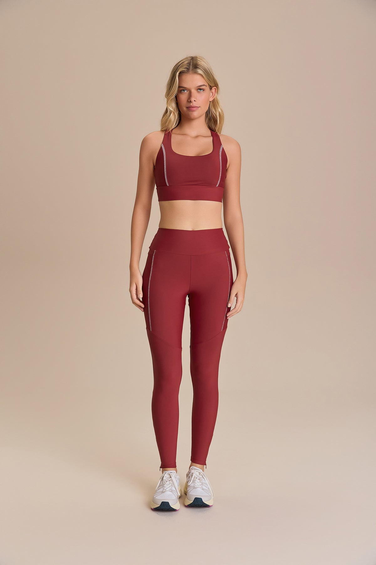 Mix Race Pro® Speed Zip Leggings