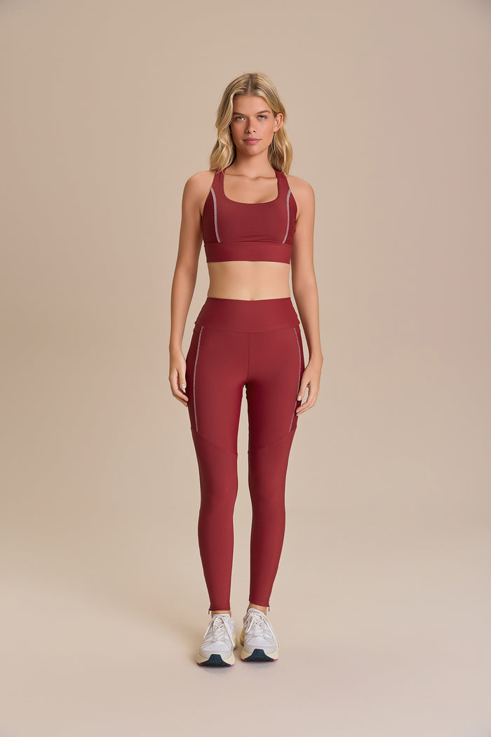Mix Race Pro® Speed Zip Leggings