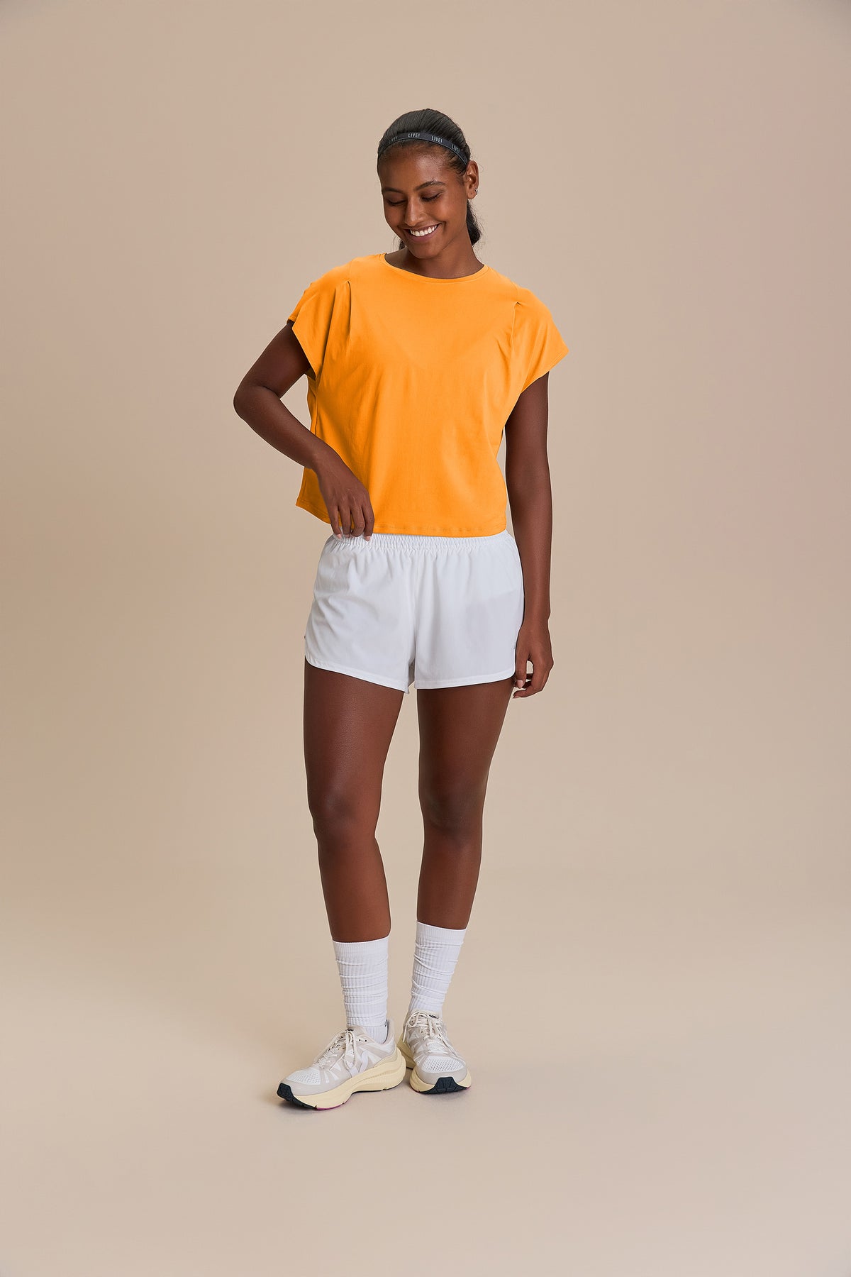 Broad Cropped T-Shirt