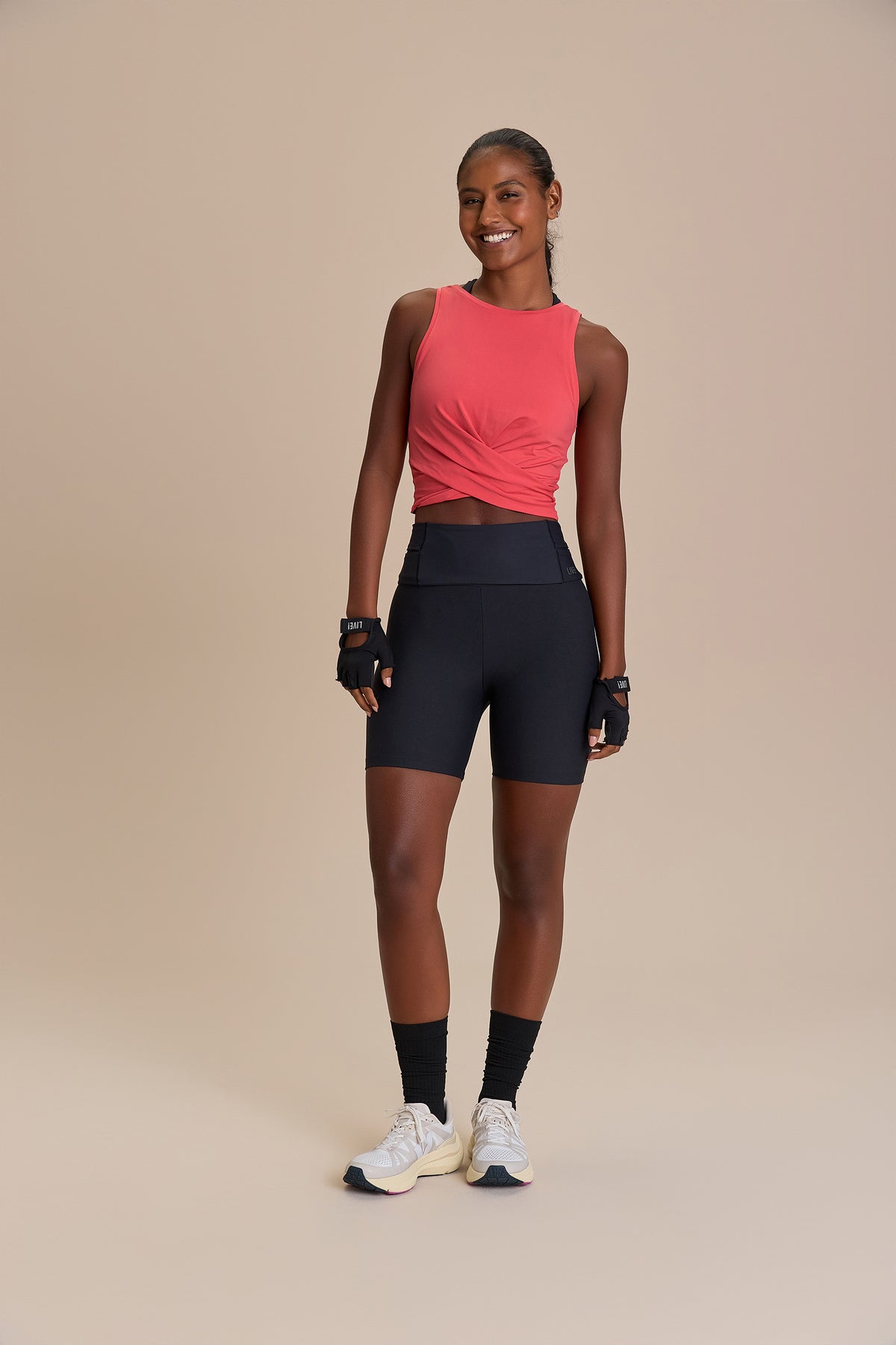 Broad Twitst Cropped Tank Top