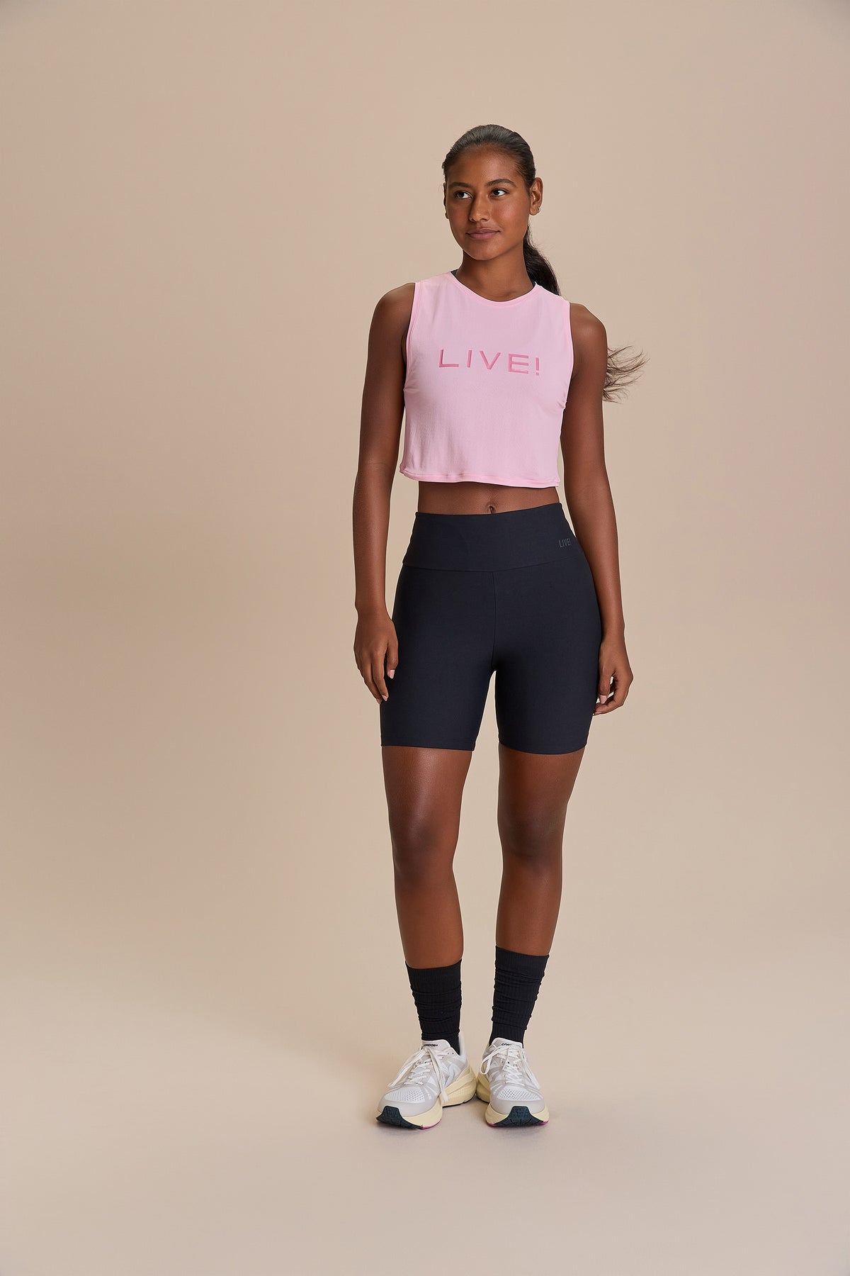 LIVE! Comfort Crop Tank Top