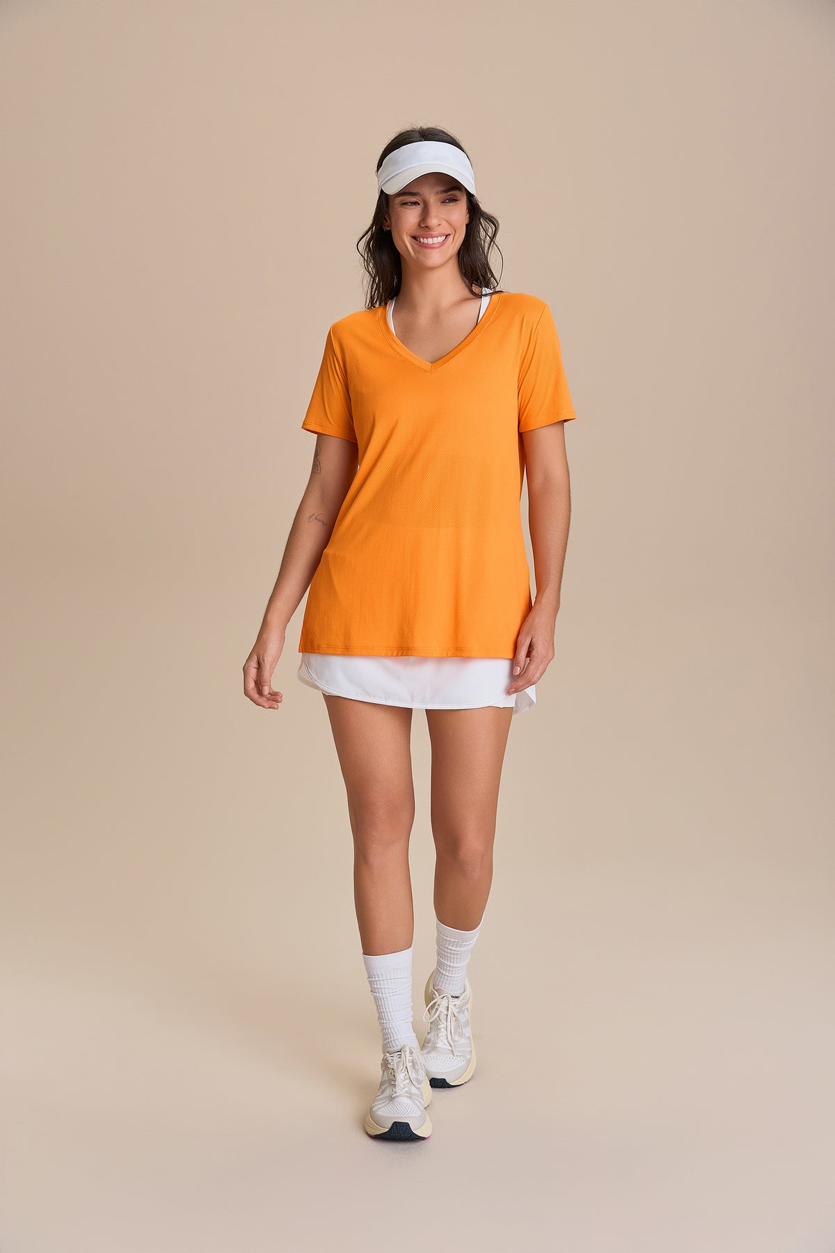 Action V-Neck T-Shirt