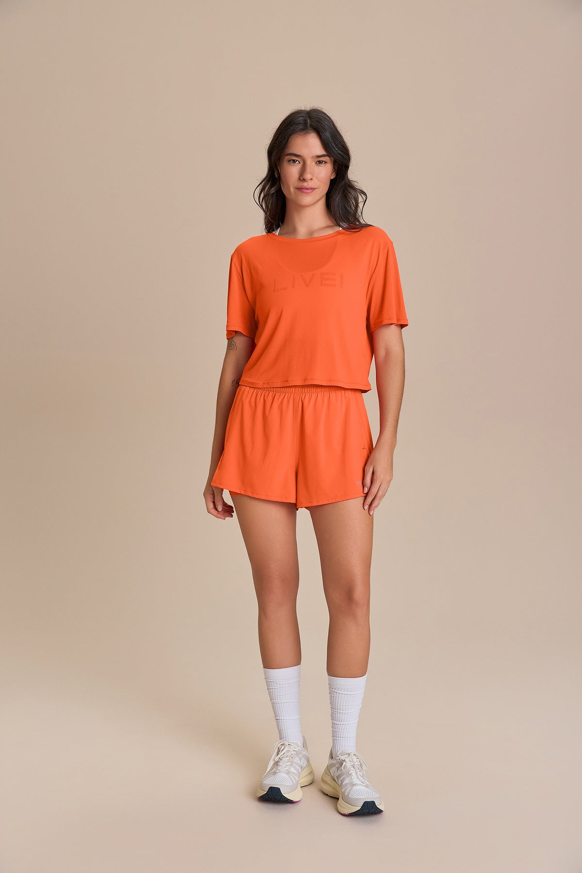 LIVE! Comfort Cropped T-Shirt