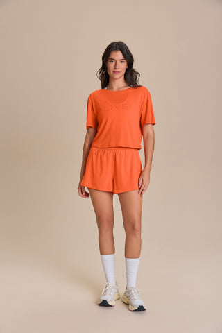 LIVE! Comfort Cropped T-Shirt