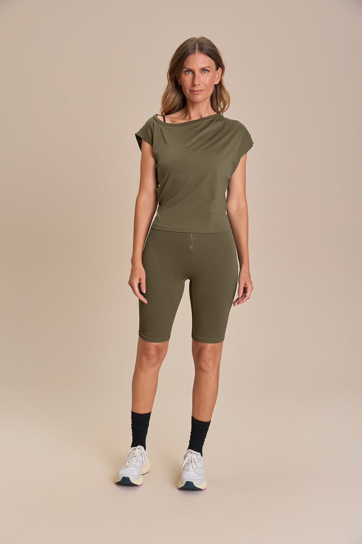 Twist Pima Slim T-Shirt