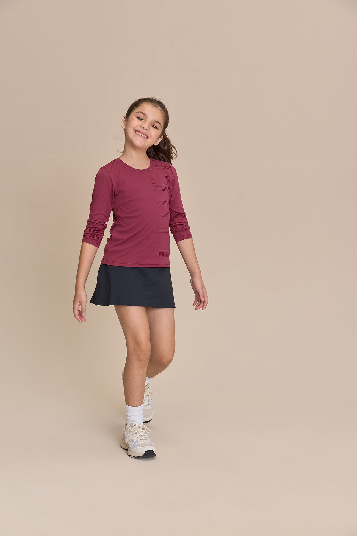 Link Unissex Kids LS T-Shirt