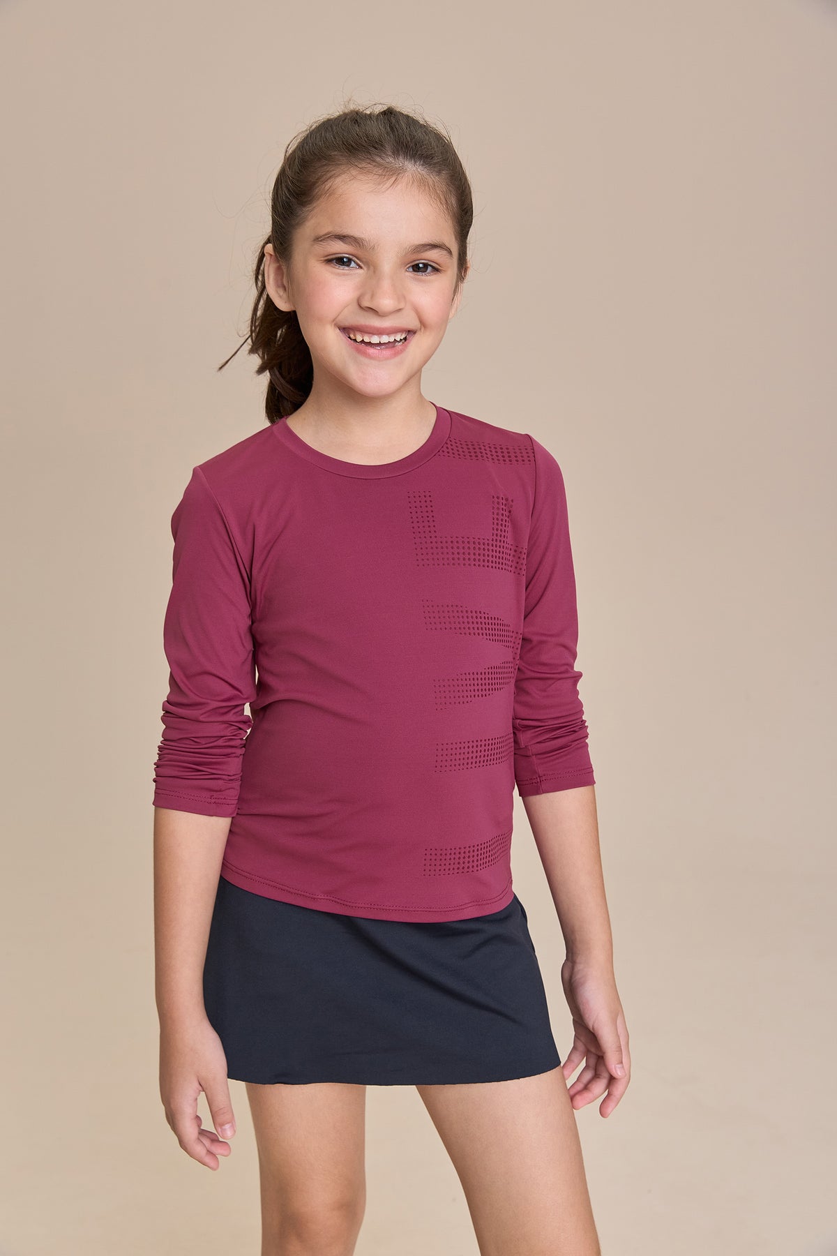 Link Unissex Kids LS T-Shirt