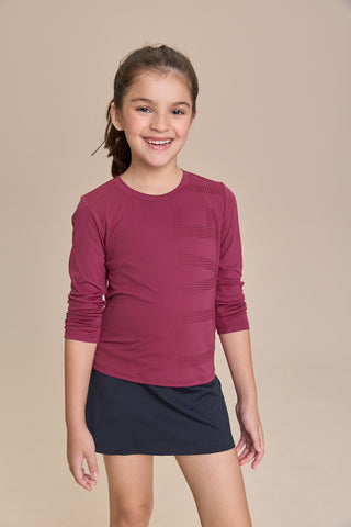 Link Unissex Kids LS T-Shirt