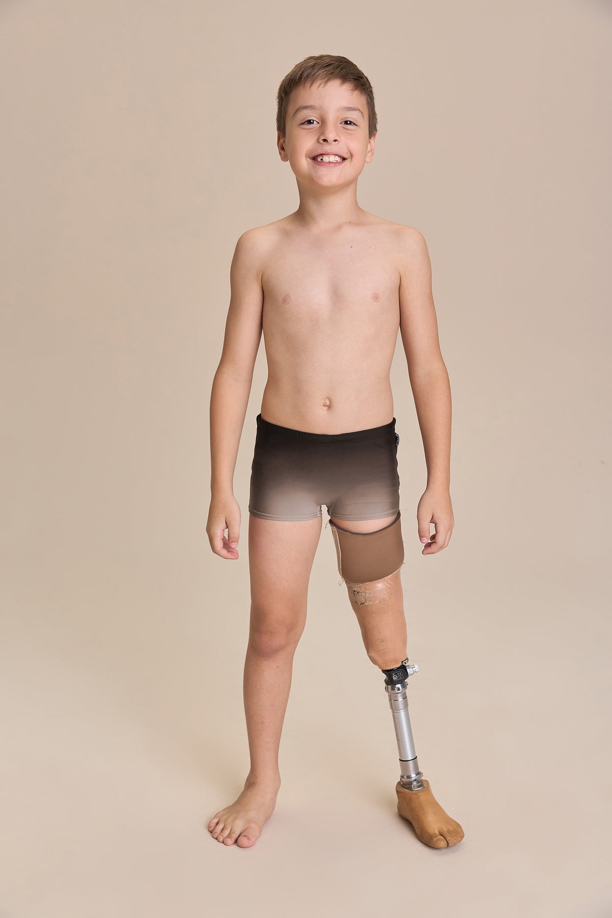 Sea Dusk Kids Swim Trunks