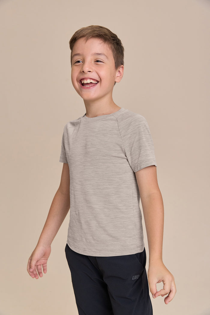 Merged Skin Kids Top