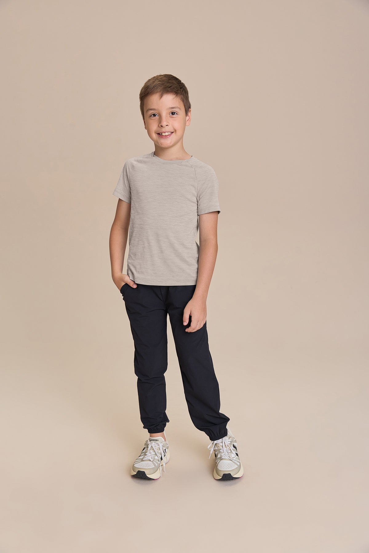 Merged Skin Kids Top