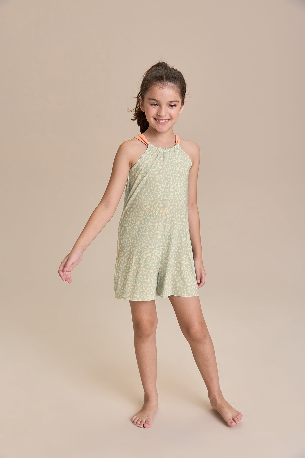 Kids Knot Romper