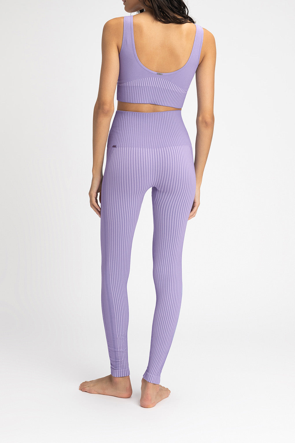 Rib Seamless Sports Bra