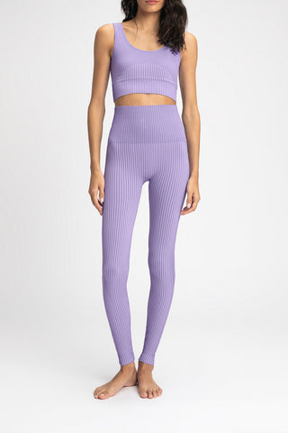 Rib Seamless Sports Bra