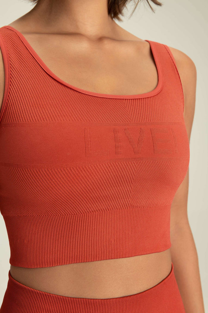 LIVE! Seamless Sports Bra