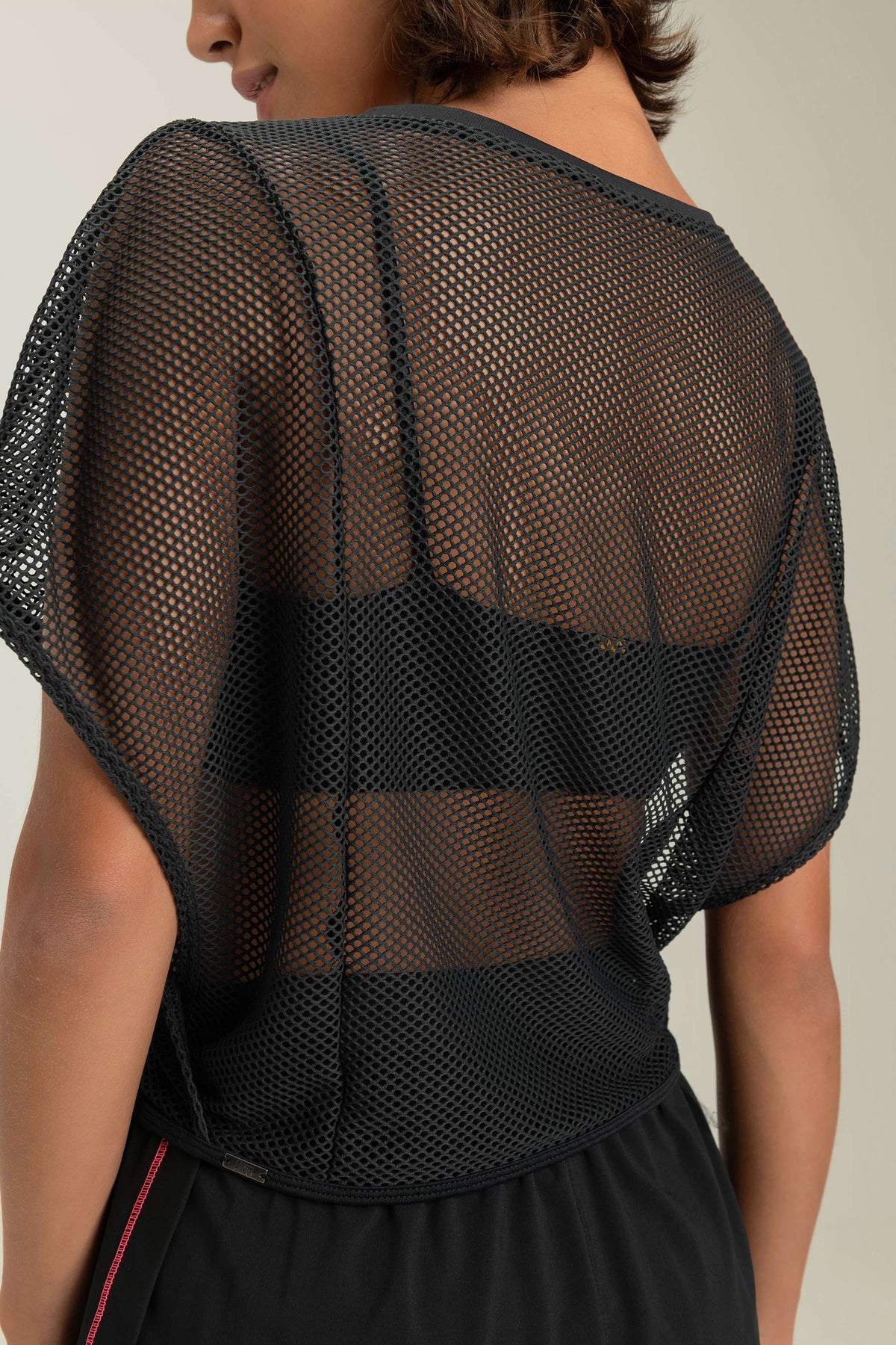 Net Crop Top