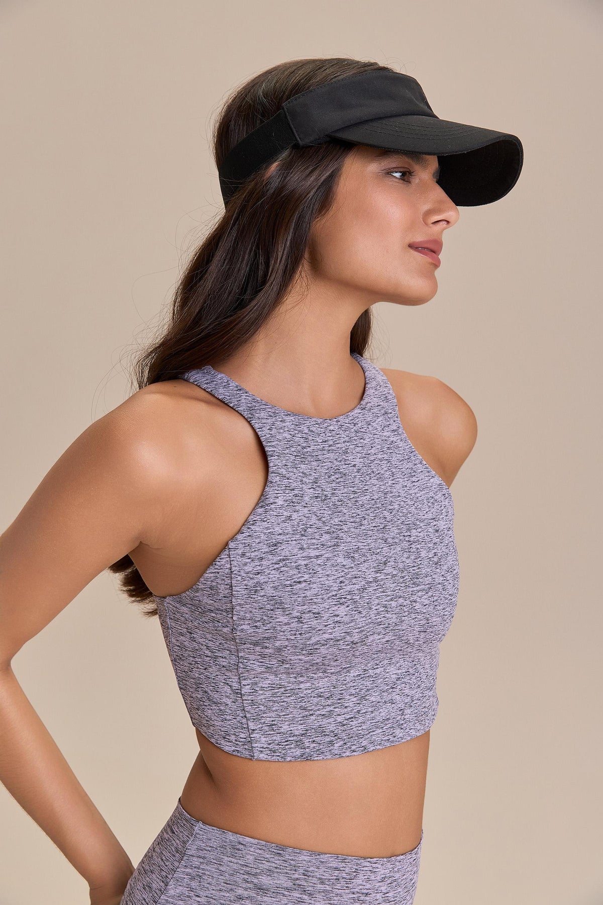 Halter Groove Sports Bra