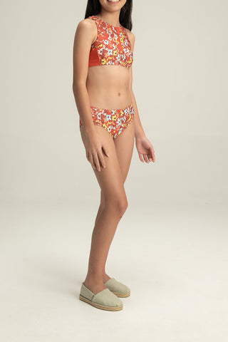 Kids Sky Garden Bikini